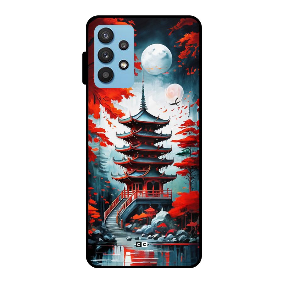 Ancient Painting Metal Back Case for Galaxy M32 5G