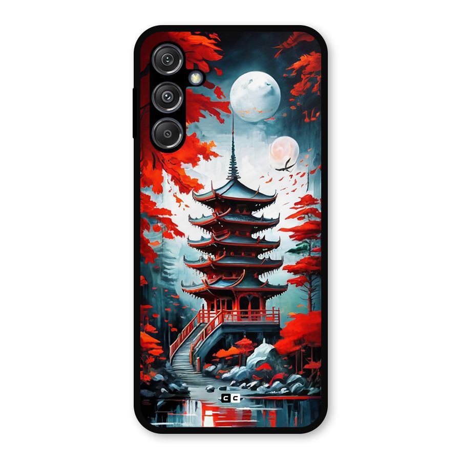 Ancient Painting Metal Back Case for Galaxy M34 5G
