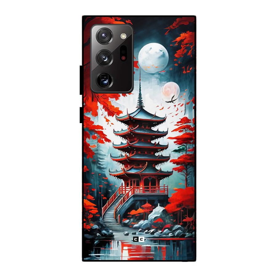 Ancient Painting Metal Back Case for Galaxy Note 20 Ultra 5G
