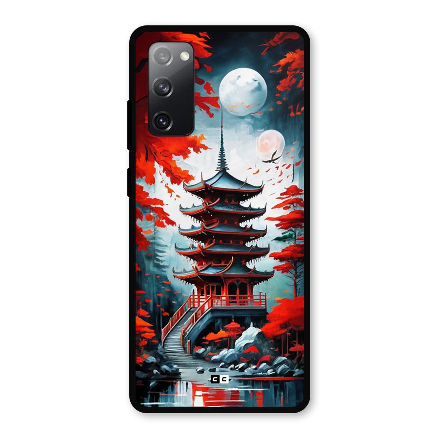 Ancient Painting Metal Back Case for Galaxy S20 FE 5G