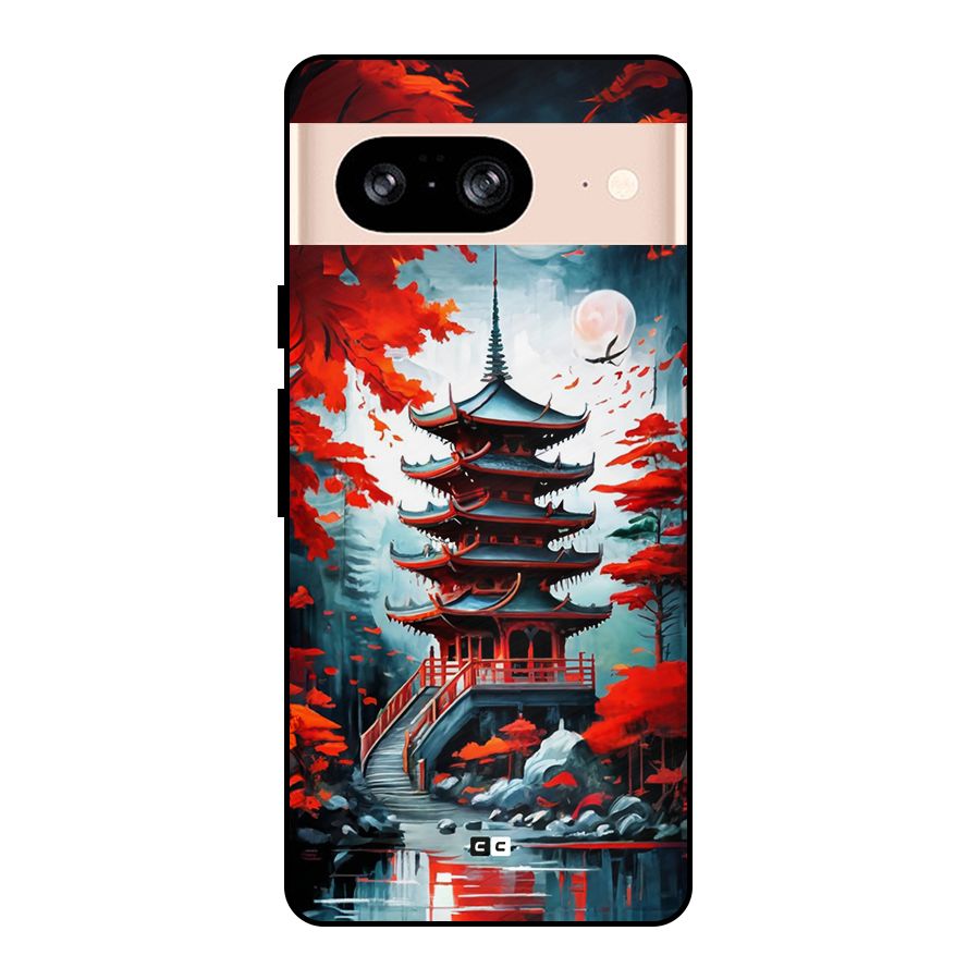 Ancient Painting Metal Back Case for Google Pixel 8