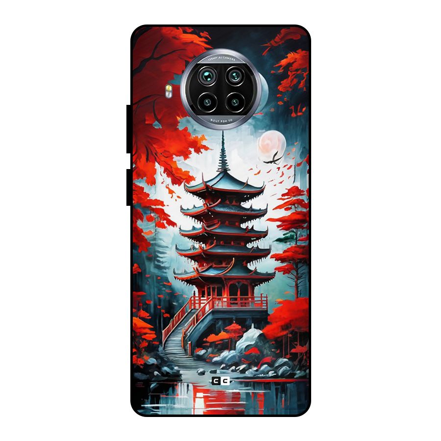 Ancient Painting Metal Back Case for Mi 10i