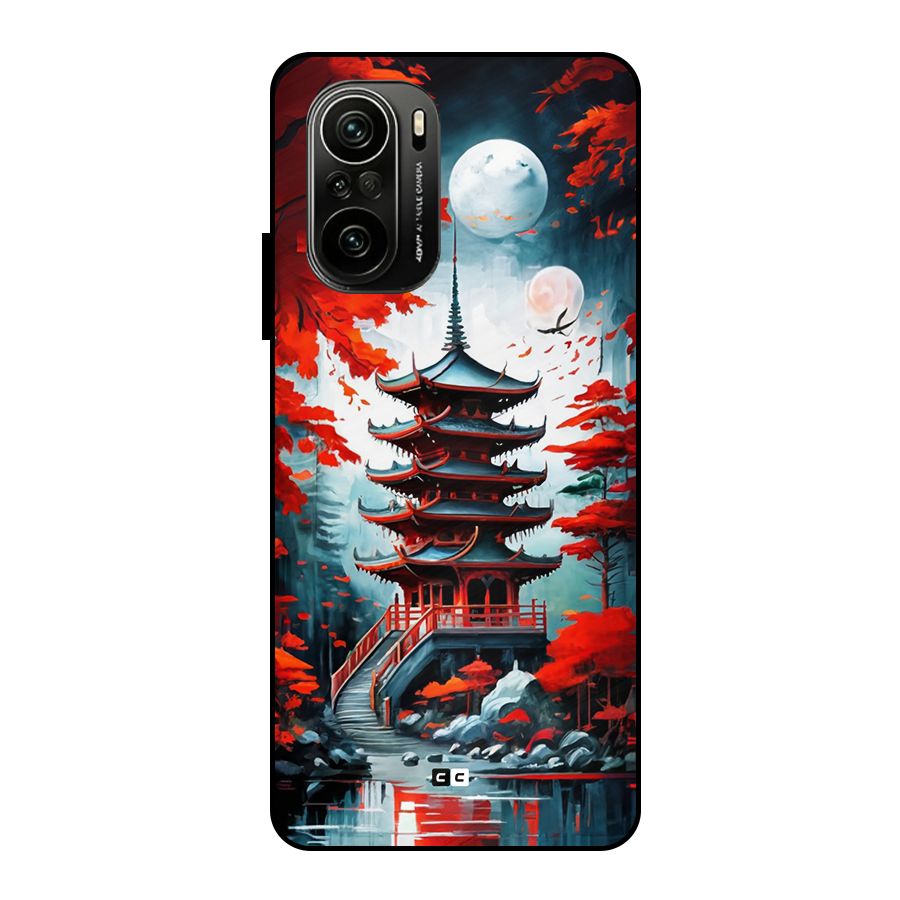 Ancient Painting Metal Back Case for Mi 11x
