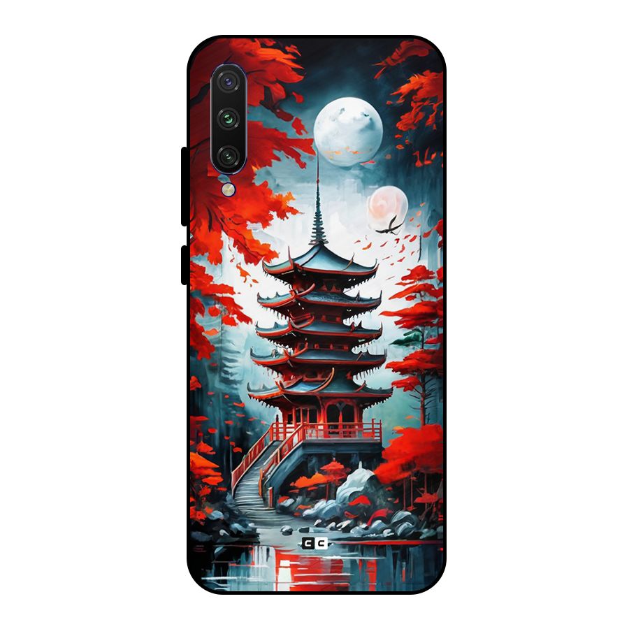 Ancient Painting Metal Back Case for Mi A3