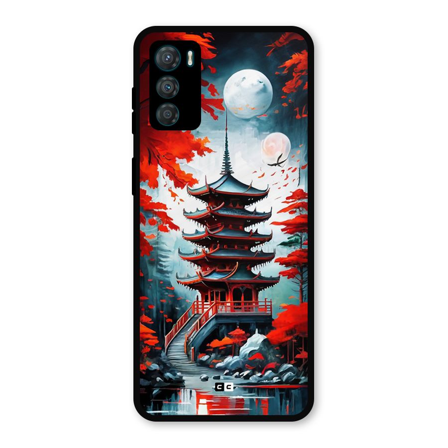 Ancient Painting Metal Back Case for Moto G42