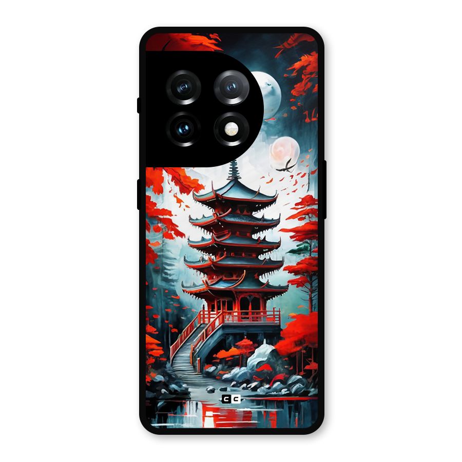 Ancient Painting Metal Back Case for OnePlus 11