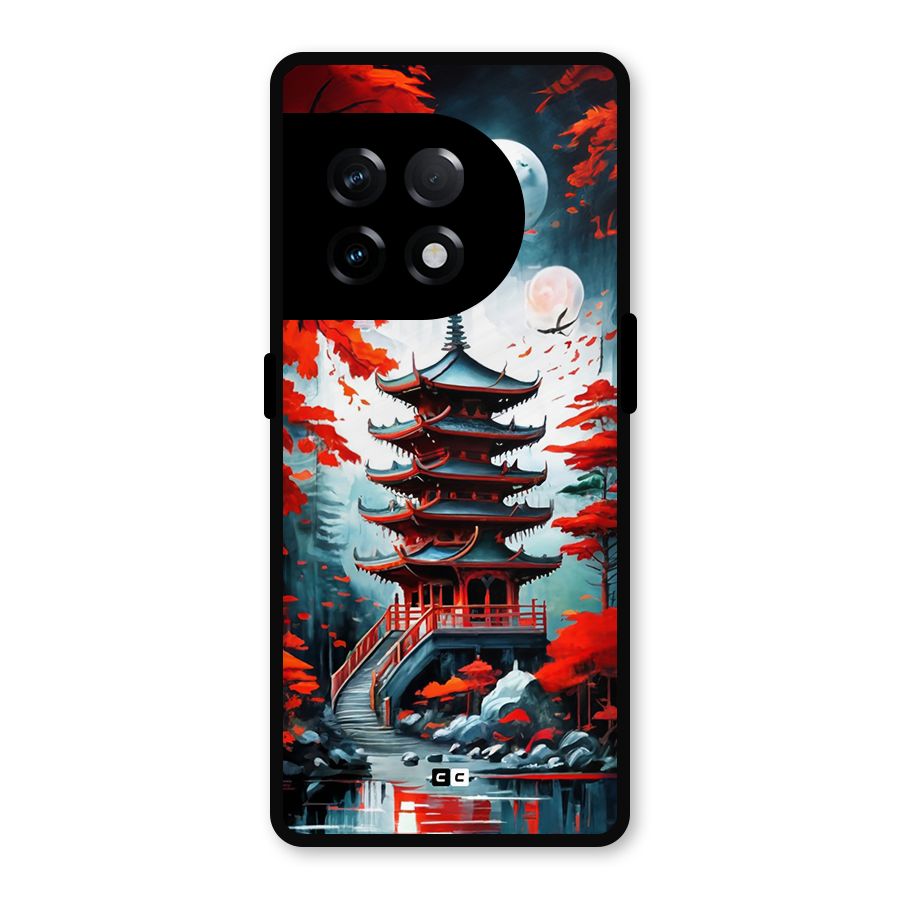 Ancient Painting Metal Back Case for OnePlus 11R