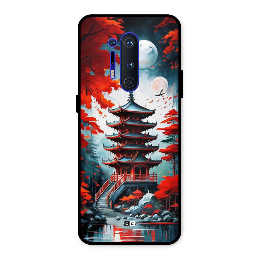 Ancient Painting Metal Back Case for OnePlus 8 Pro