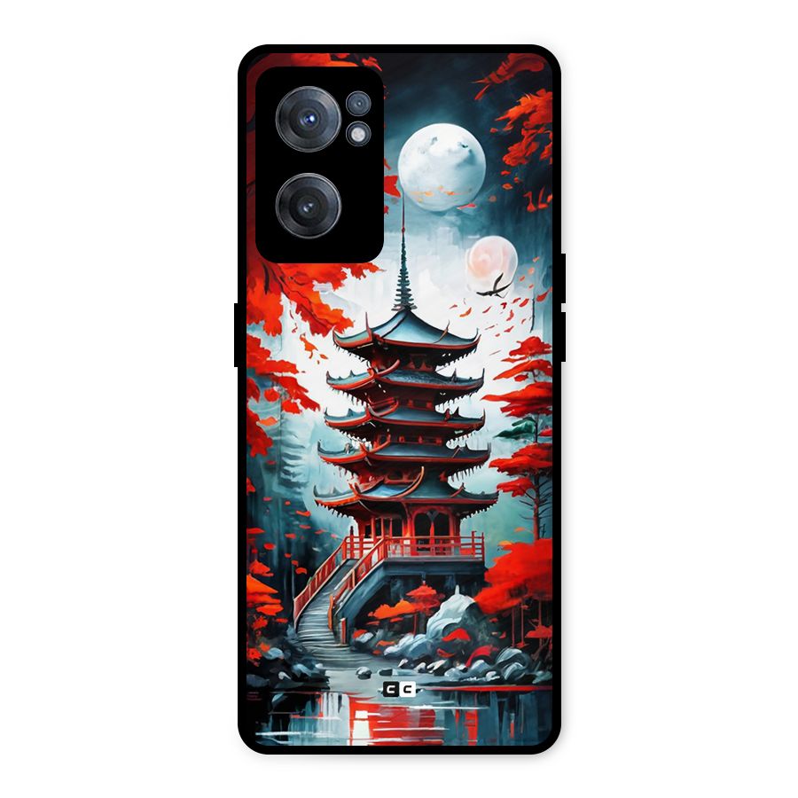 Ancient Painting Metal Back Case for OnePlus Nord CE 2 5G