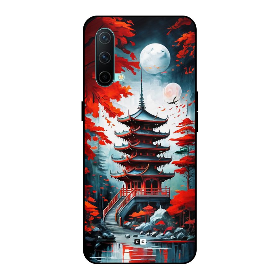 Ancient Painting Metal Back Case for OnePlus Nord CE 5G