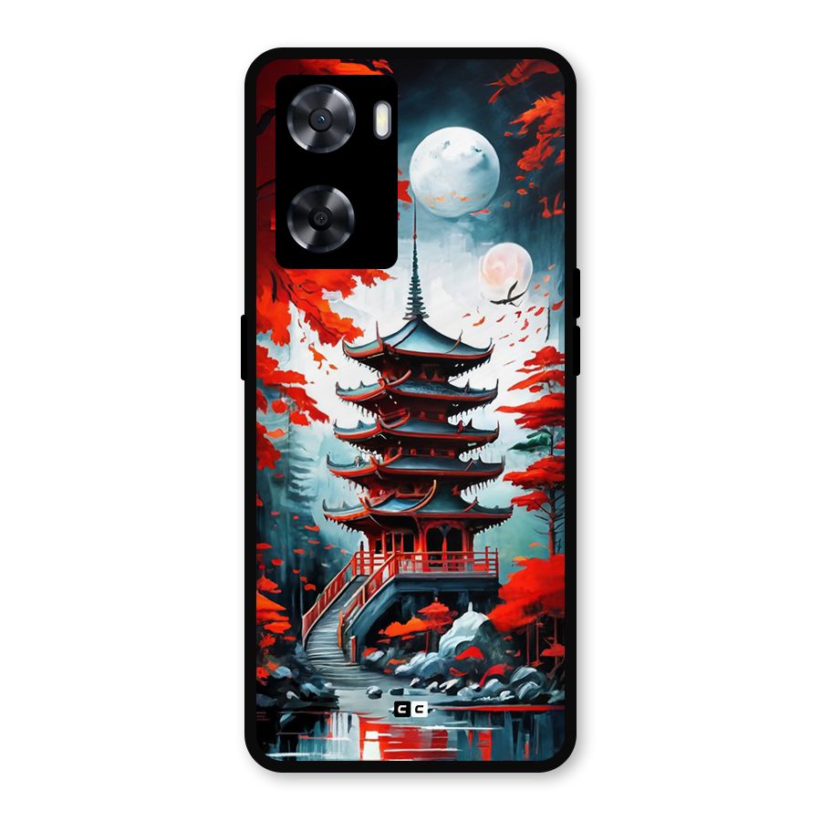 Ancient Painting Metal Back Case for OnePlus Nord N20 SE