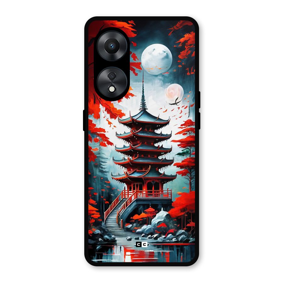Ancient Painting Metal Back Case for Oppo A78