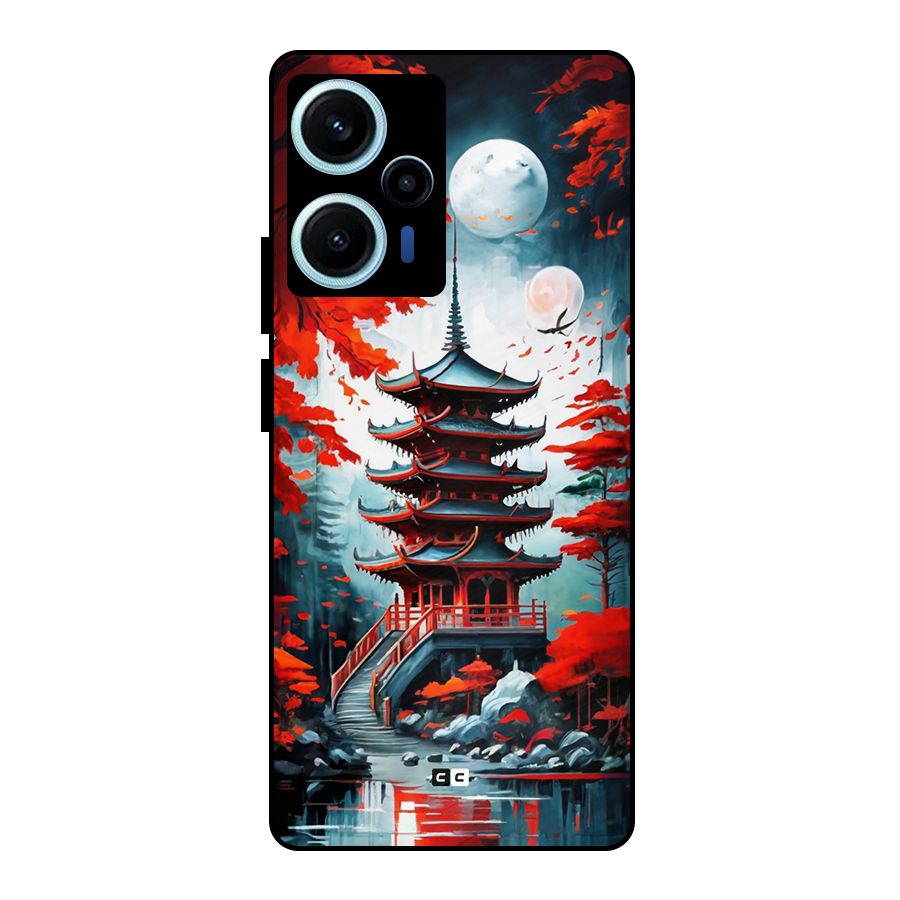 Ancient Painting Metal Back Case for Poco F5