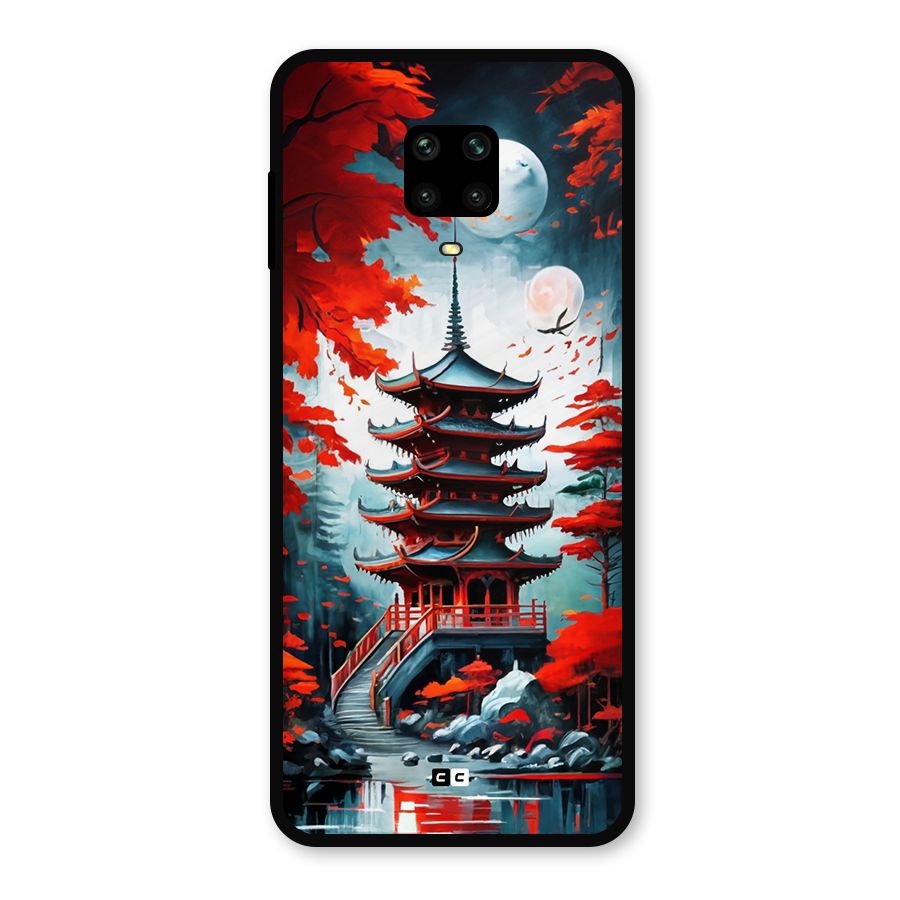 Ancient Painting Metal Back Case for Poco M2