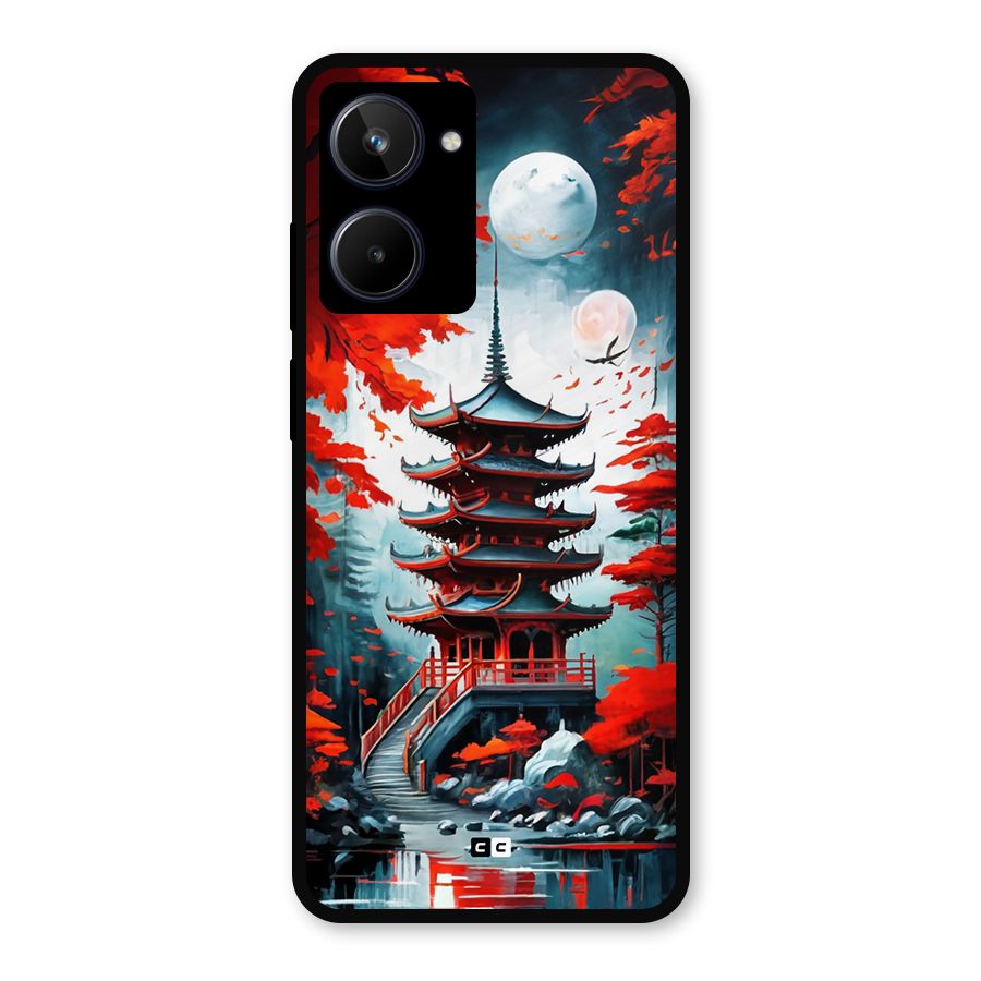 Ancient Painting Metal Back Case for Realme 10