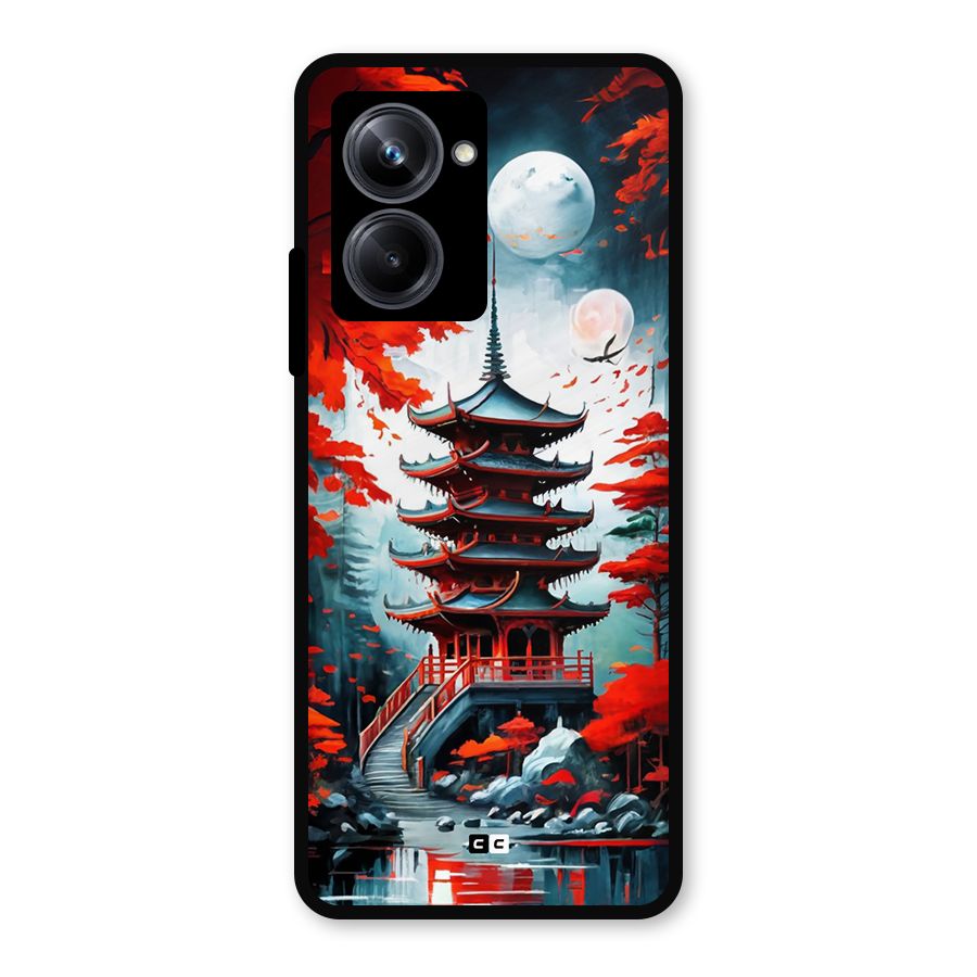 Ancient Painting Metal Back Case for Realme 10 Pro