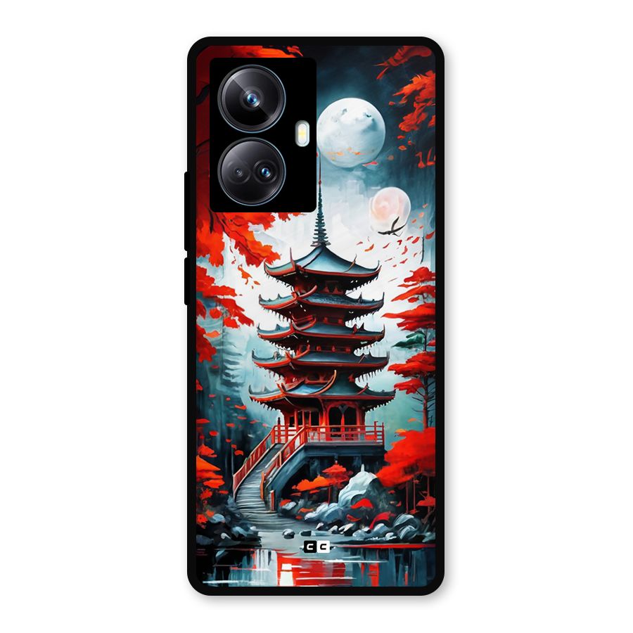 Ancient Painting Metal Back Case for Realme 10 Pro Plus