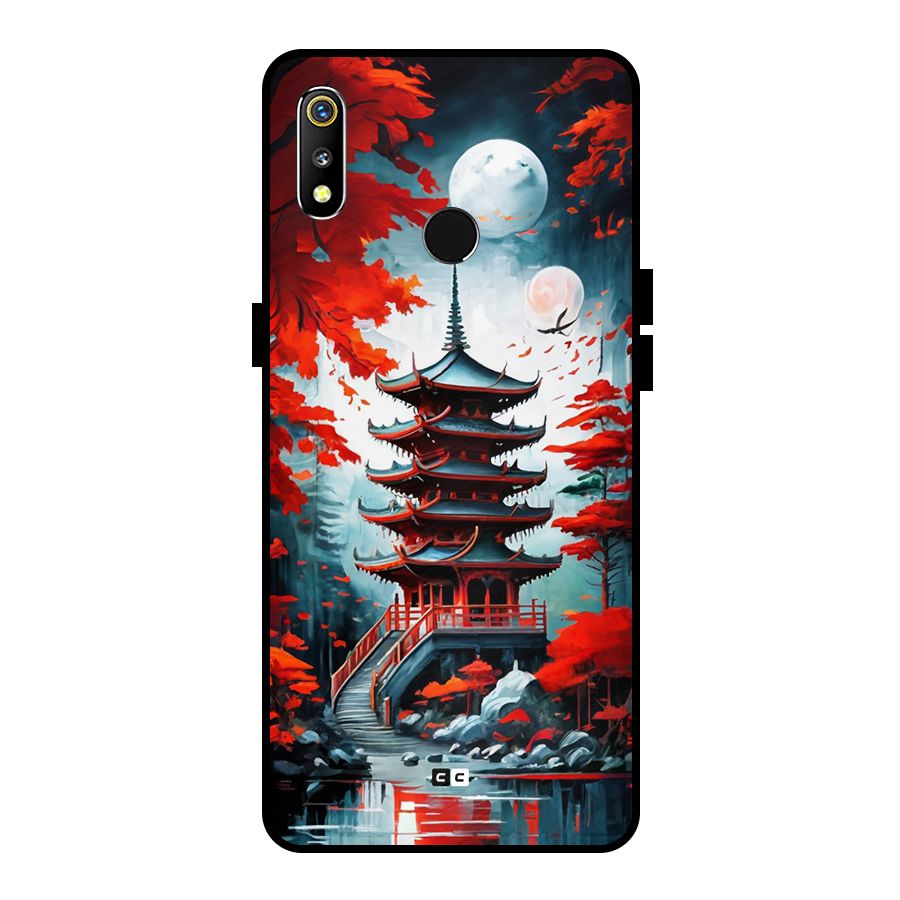 Ancient Painting Metal Back Case for Realme 3