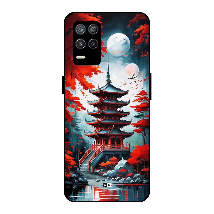 Ancient Painting Metal Back Case for Realme 8 5G
