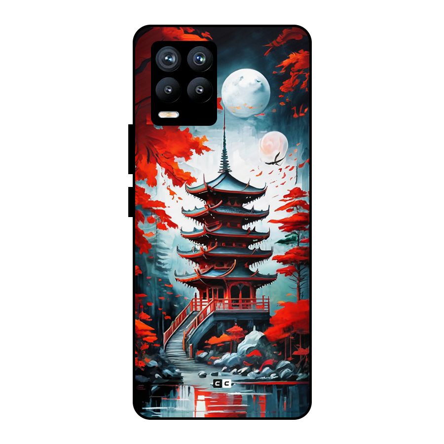 Ancient Painting Metal Back Case for Realme 8 Pro