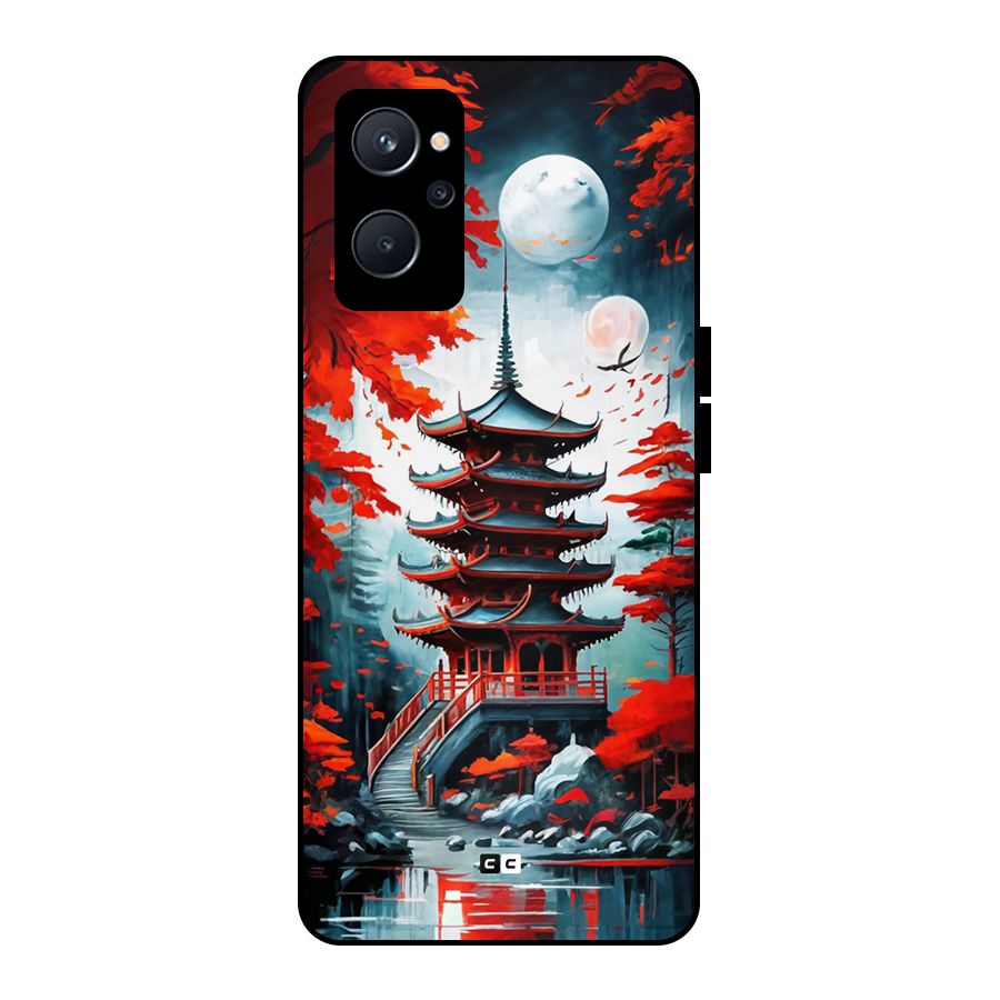 Ancient Painting Metal Back Case for Realme 9i 5G