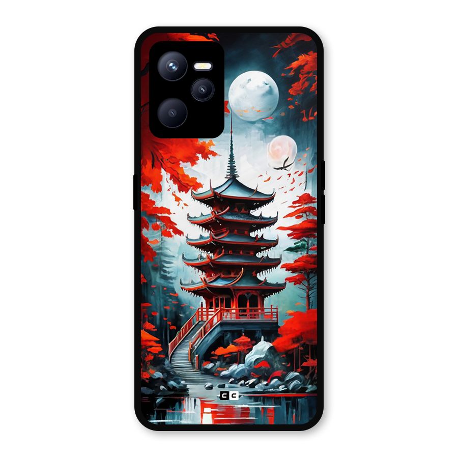 Ancient Painting Metal Back Case for Realme C35