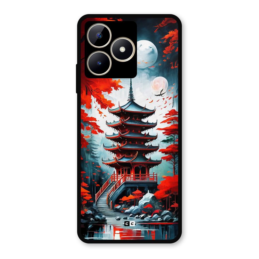 Ancient Painting Metal Back Case for Realme C53