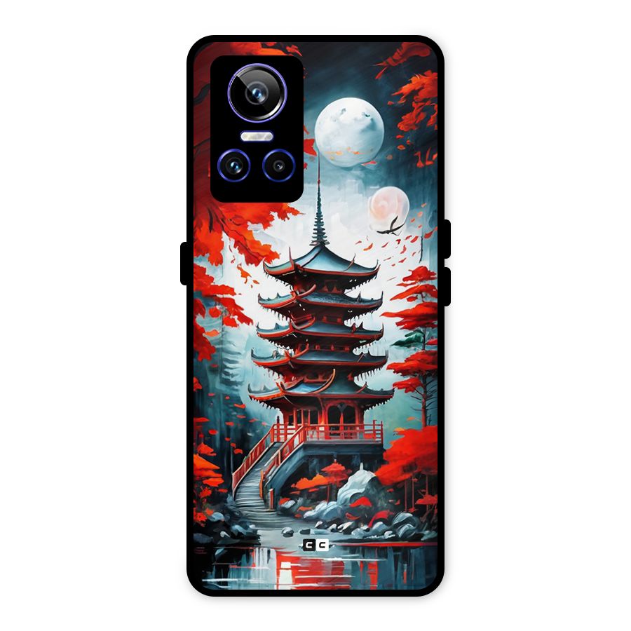 Ancient Painting Metal Back Case for Realme GT Neo 3