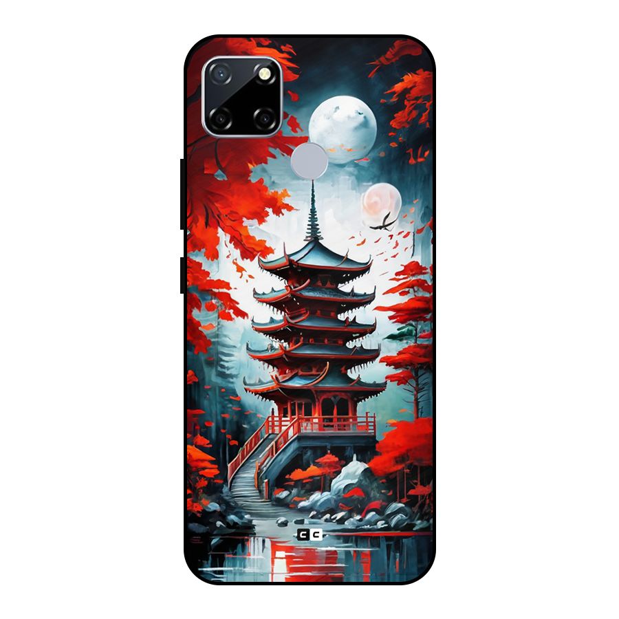 Ancient Painting Metal Back Case for Realme Narzo 20