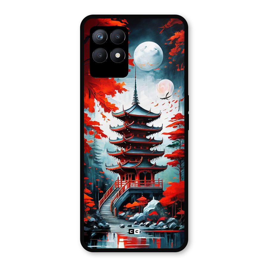 Ancient Painting Metal Back Case for Realme Narzo 50