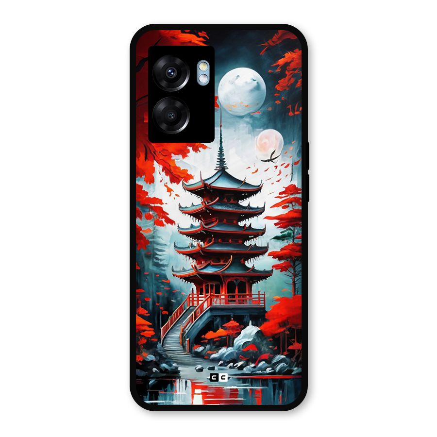Ancient Painting Metal Back Case for Realme Narzo 50 5G