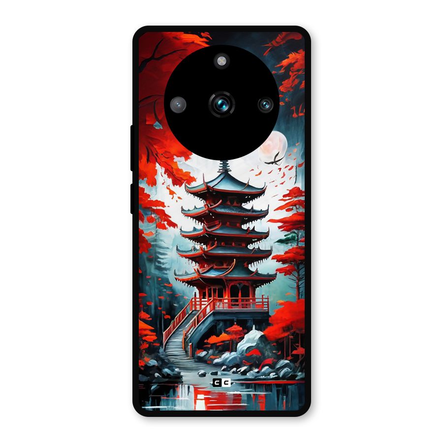 Ancient Painting Metal Back Case for Realme Narzo 60 Pro