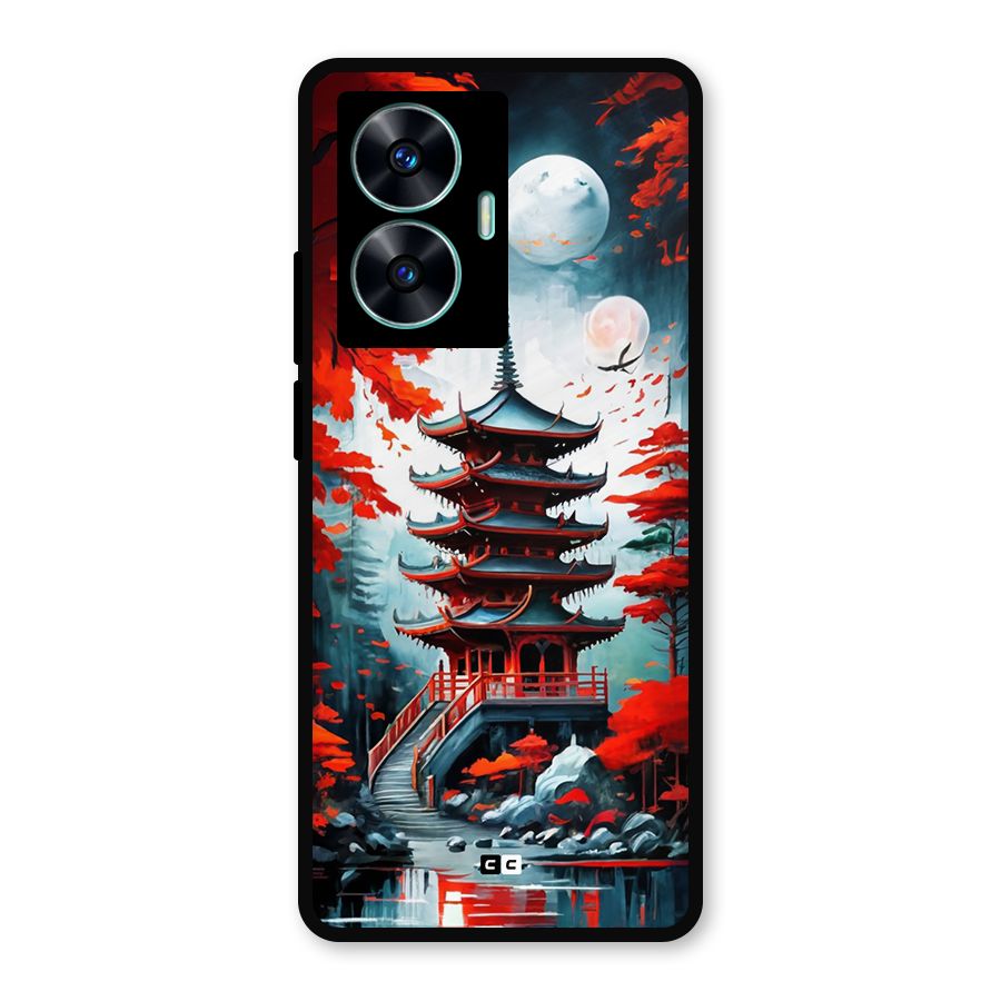 Ancient Painting Metal Back Case for Realme Narzo N55