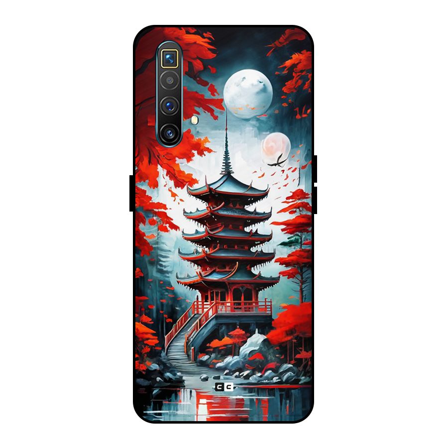 Ancient Painting Metal Back Case for Realme X3