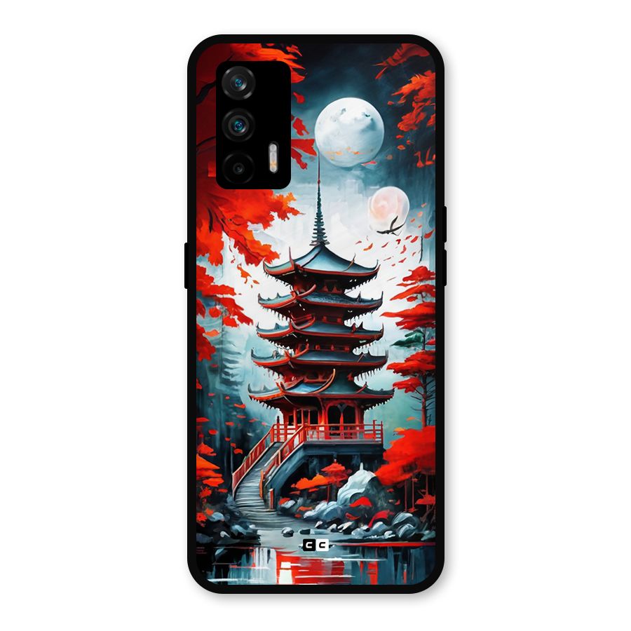 Ancient Painting Metal Back Case for Realme X7 Max