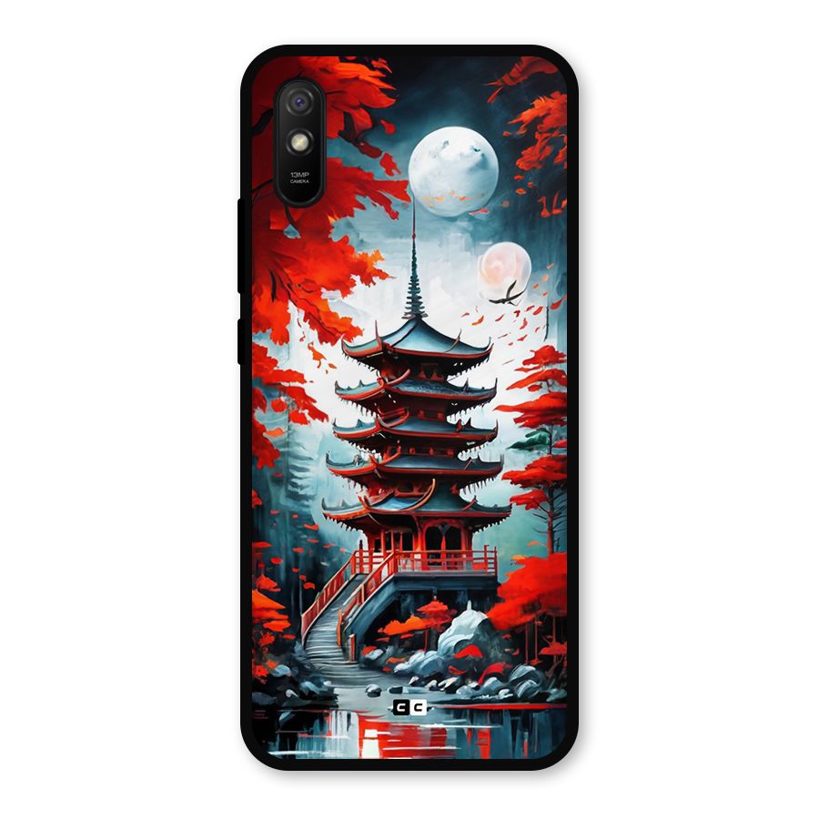 Ancient Painting Metal Back Case for Redmi 9a