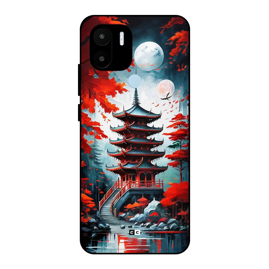 Ancient Painting Metal Back Case for Redmi A1 Plus