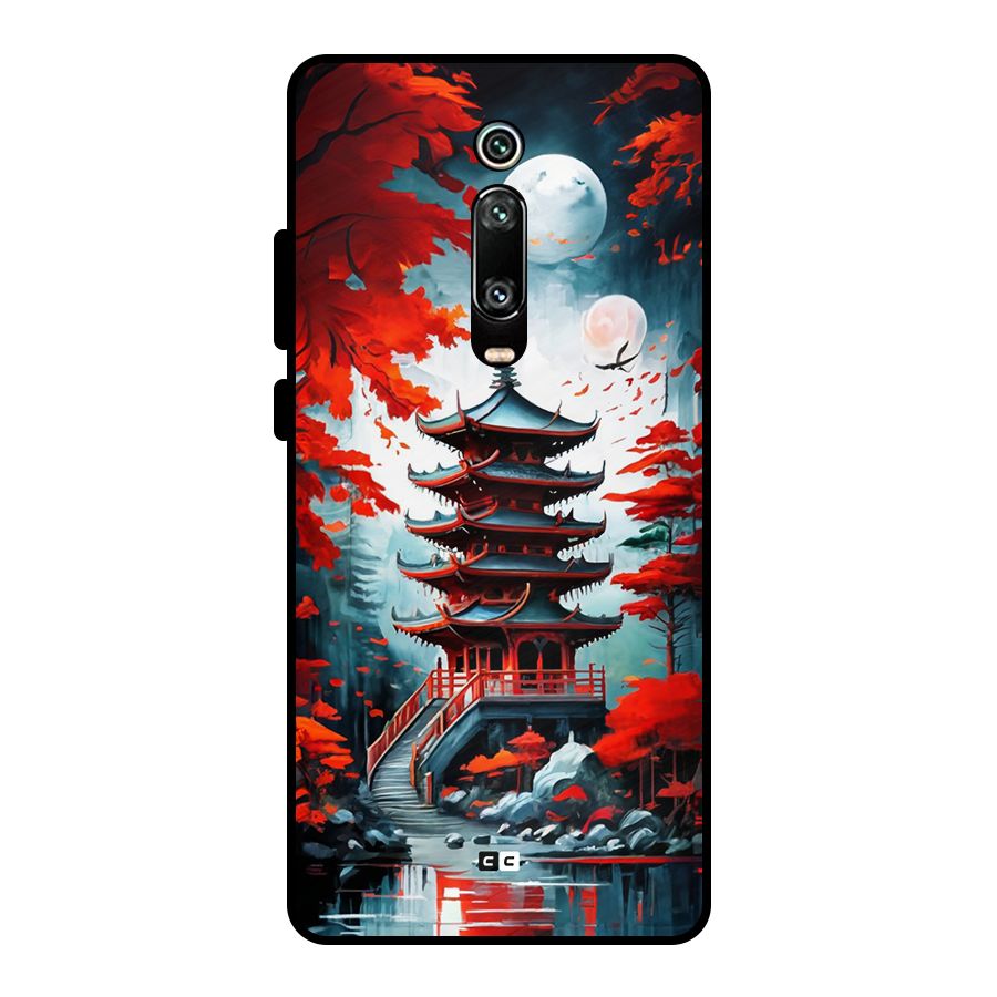 Ancient Painting Metal Back Case for Redmi K20