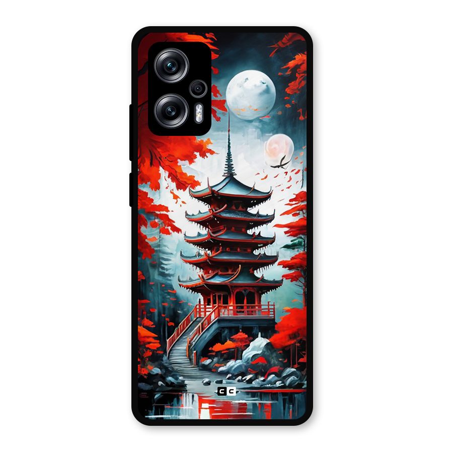 Ancient Painting Metal Back Case for Redmi K50i