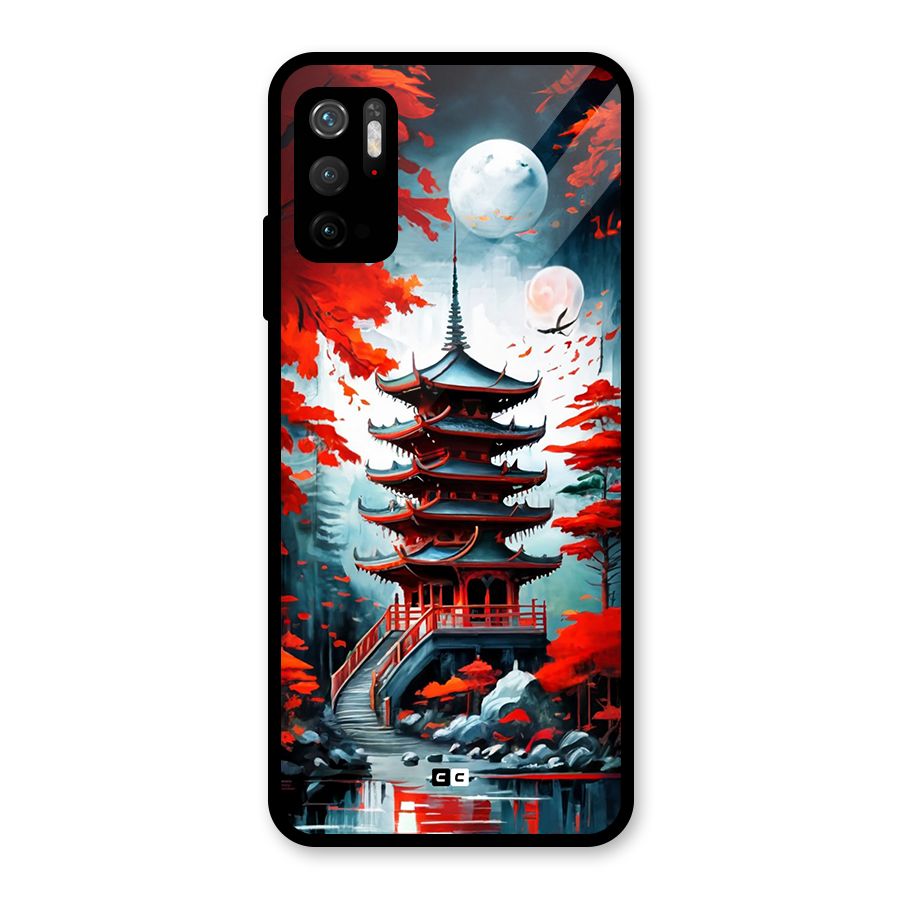 Ancient Painting Metal Back Case for Redmi Note 10T 5G