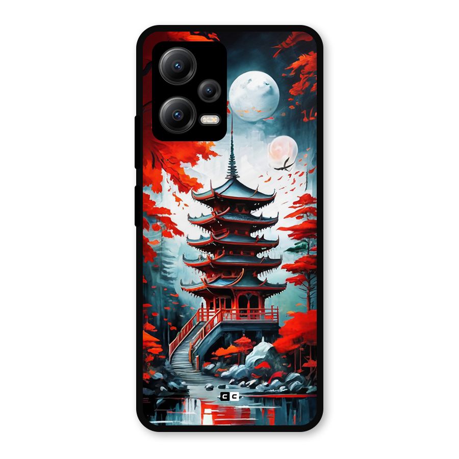Ancient Painting Metal Back Case for Redmi Note 12 5G