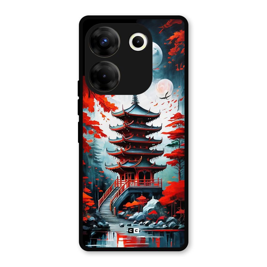 Ancient Painting Metal Back Case for Tecno Camon 20