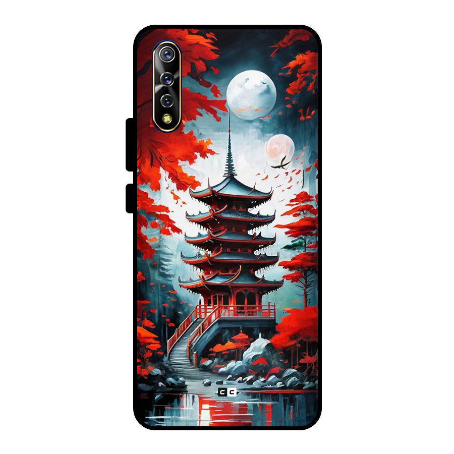 Ancient Painting Metal Back Case for Vivo S1