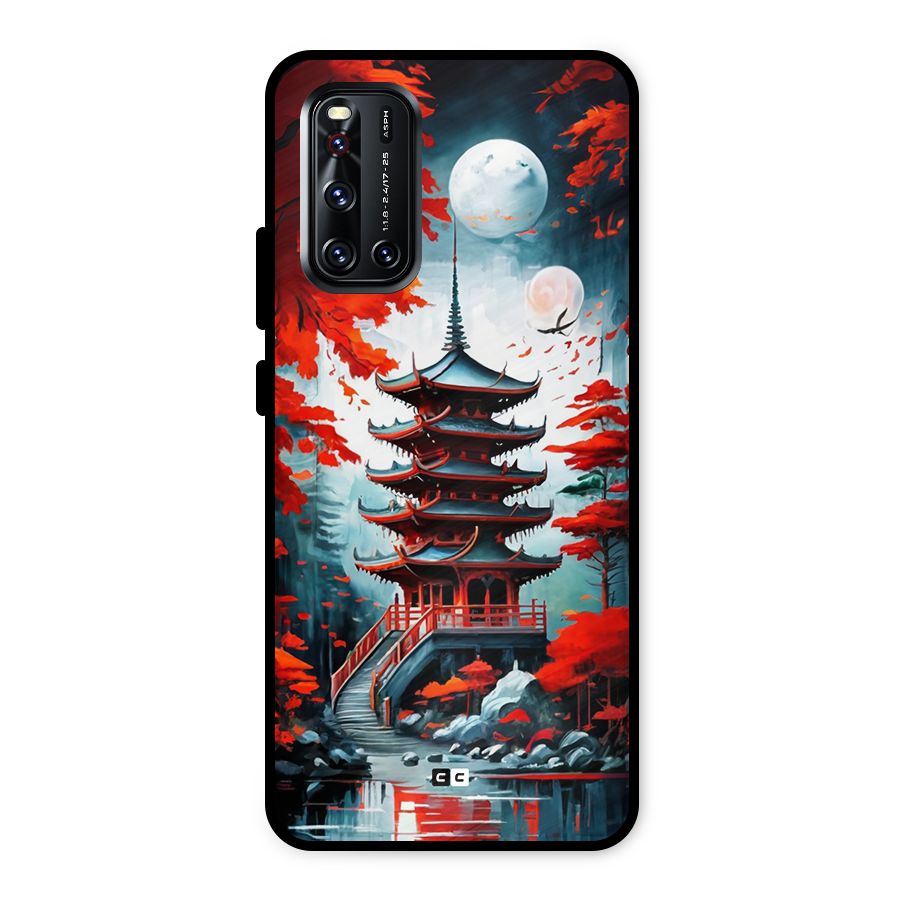 Ancient Painting Metal Back Case for Vivo V19