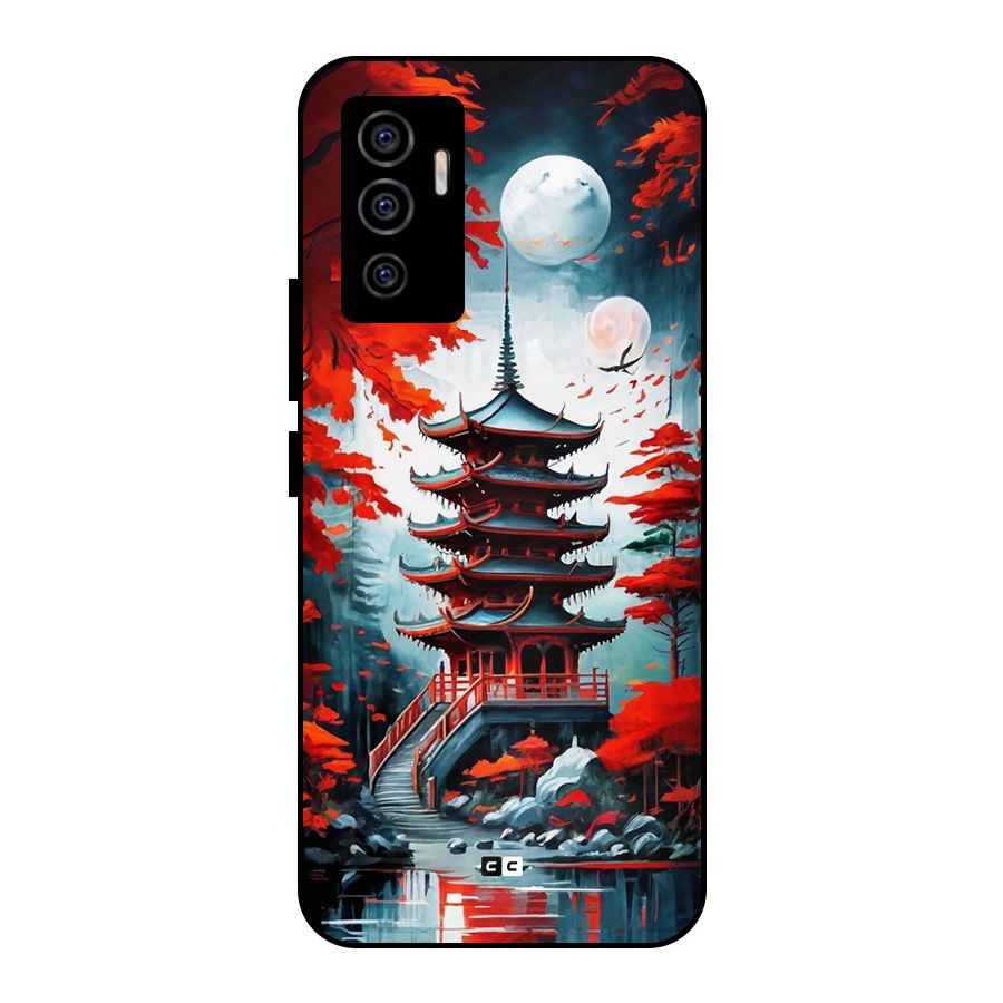 Ancient Painting Metal Back Case for Vivo V23e