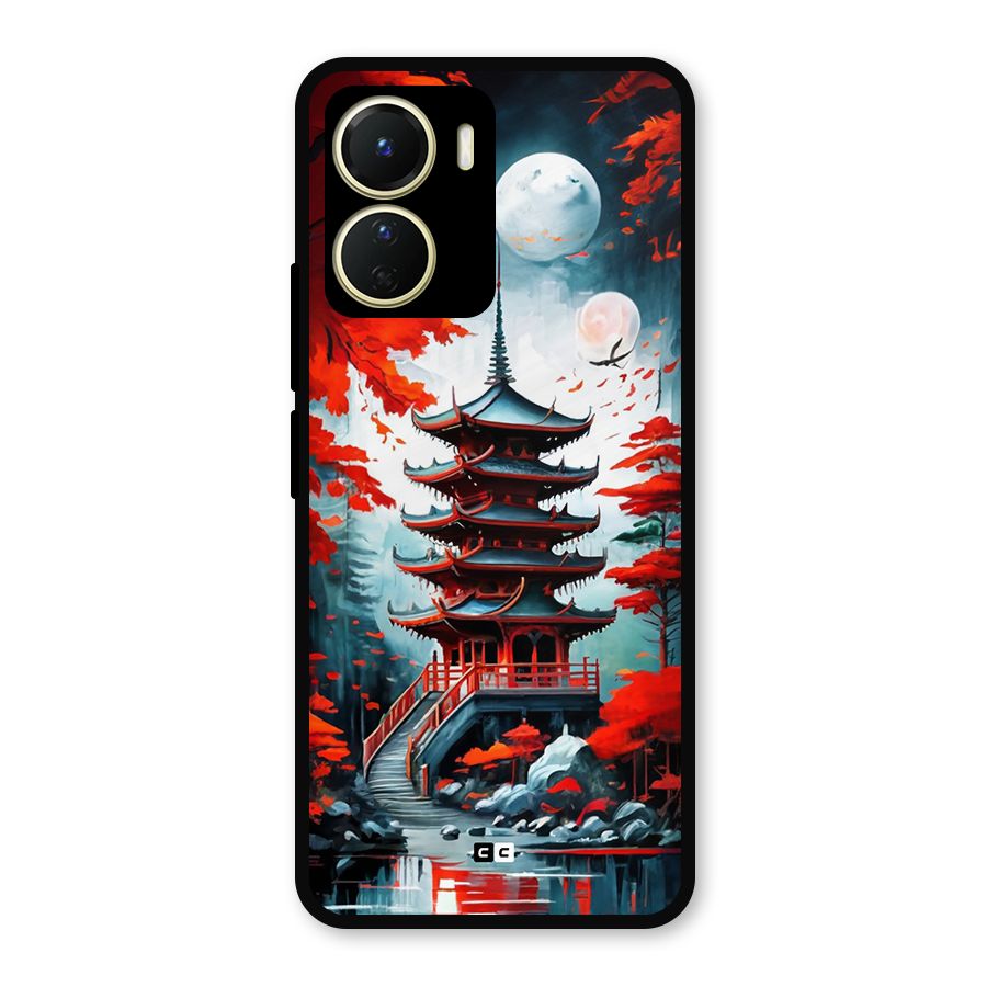 Ancient Painting Metal Back Case for Vivo Y16