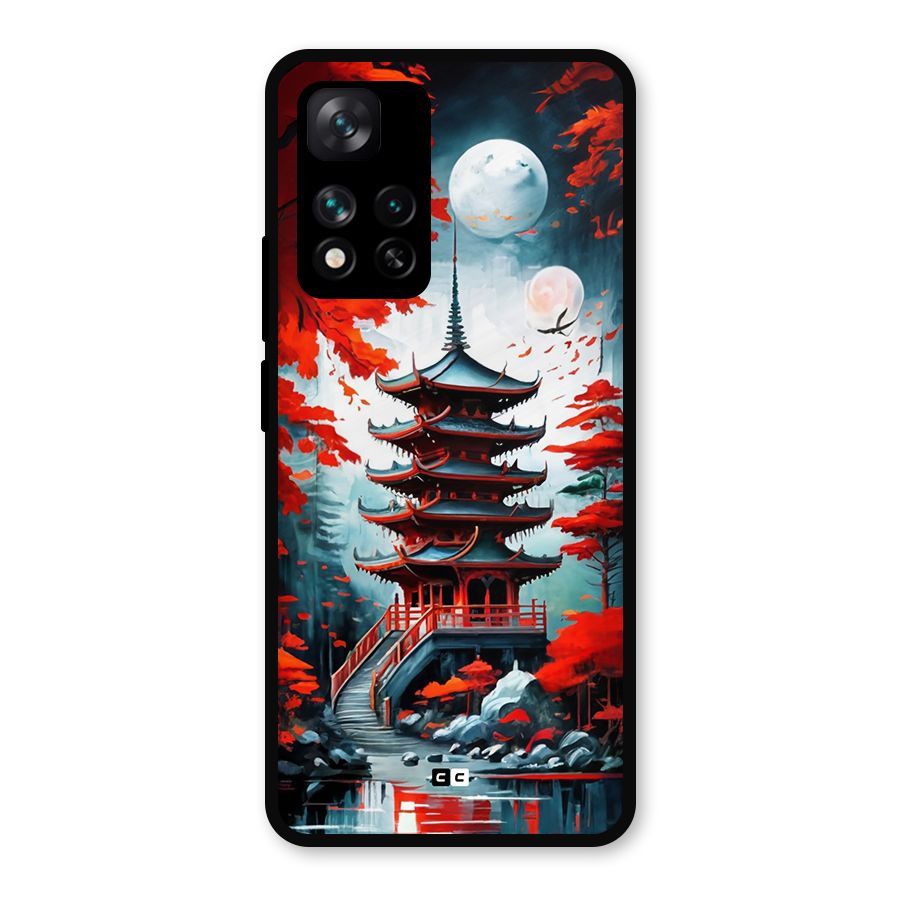 Ancient Painting Metal Back Case for Xiaomi 11i 5G