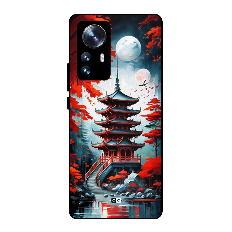 Ancient Painting Metal Back Case for Xiaomi 12 Pro
