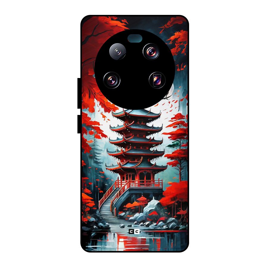 Ancient Painting Metal Back Case for Xiaomi 13 Ultra