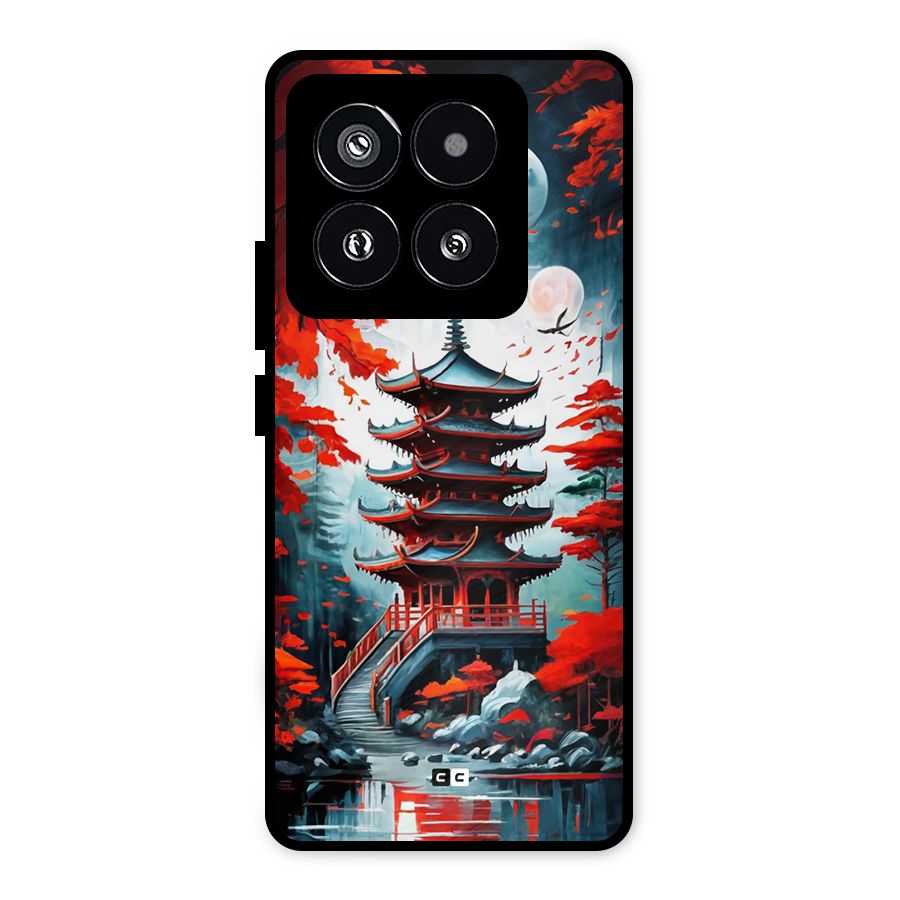 Ancient Painting Metal Back Case for Xiaomi 14 Pro